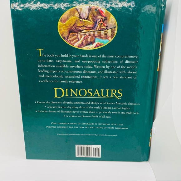 NWT RARE!The Most Complete Encyclopedia Book for Dinosaur Lovers 426Pgs Hardback - Picture 2 of 11